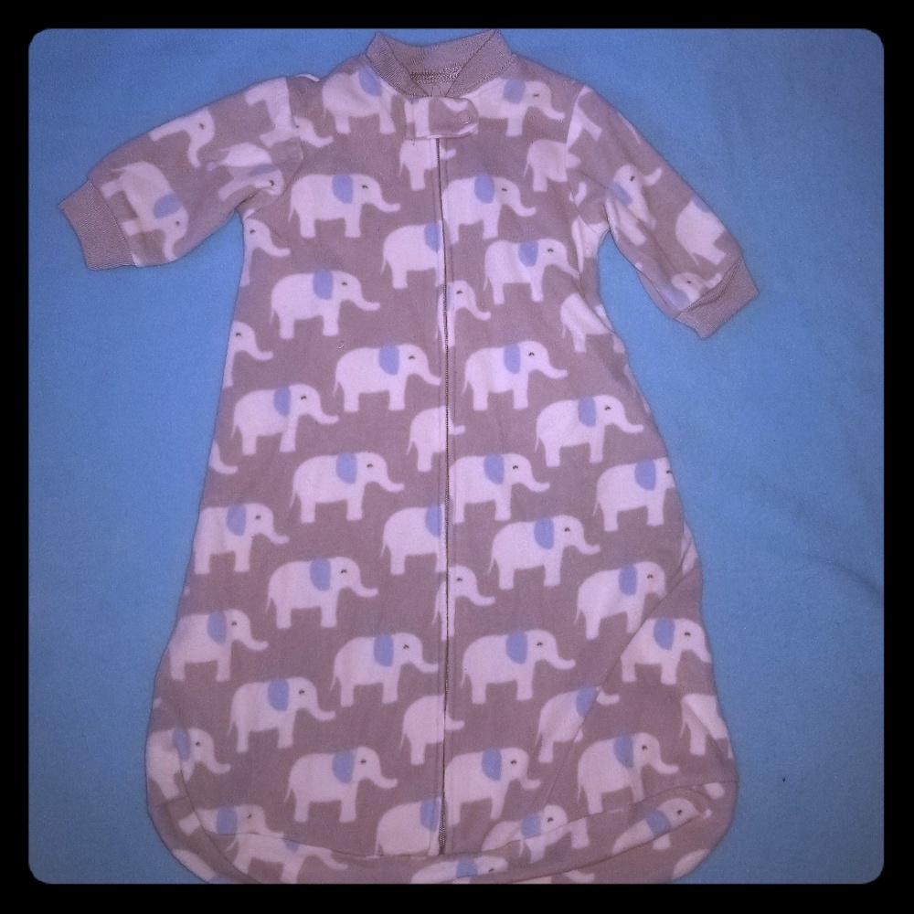 Carter's Cozy Elephant Sleep Sack